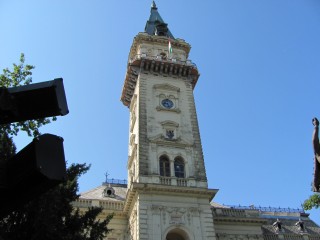 Templomtorony.