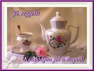 Jó reggelt!